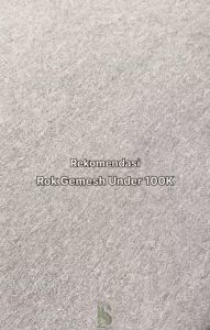 SHABIYAN 584 Rok Kerut Rempel Wanita Panjang Polos