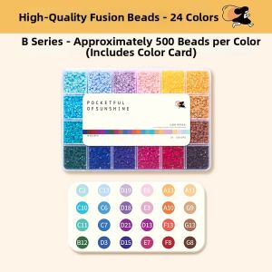 YUGUANG | Comprehensive 3D Fusion Style Hama Beads Craft Kit