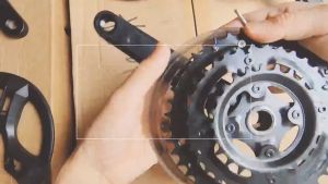 48T 12cm MTB Bicycle Disc Protectors Bike Crankset Chain Wheel Cover Guard Protector Cycle Parts Protective Gear