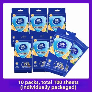 Vinda | Portable Antibacterial Wet Wipes with Calendula