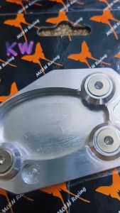 MOTH RACING STAND BASE KAWASAKI / STAND ENLARGER - SILVER