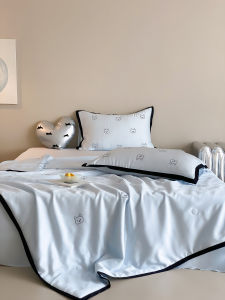Cool Summer Soft Silky Refreshing Machine Washable Air Condition Blanket