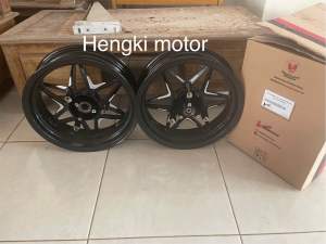 Velg racing palang bintang untuk N max old ring 13 uk 350-400