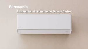 Panasonic X-Deluxe Inverter Air Conditioner CS-KU24AKH-1 & CU-RU24AKH 2.5hp R32 Inverter Aircon KU Series Nanoe-X Purification