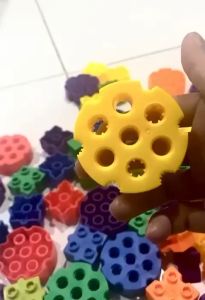 block morphun-kw isi 60-70 pcs dan block segitiga isi 100 pcs mainan edukasi