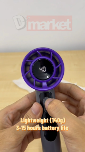 Handheld Fan R1 Portable Fan 100 Wind Speed Fan Travel Fan Outdoor High Speed Fan Rechargeable Mini Fan