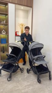Quinton Light+ UPGRADED Stroller Baby/ Shining Light Auto Fold Light Weight Compact Fold