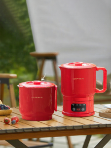 Portable Folding Stainless Steel Water Kettle Electric Outdoor Travel Miniature Hot Water Cup Leisure Kitchen Appliance Letv