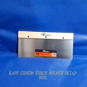 Kape Gypsum 10\" & Sekrap Besi Willmar: Panduan Lengkap