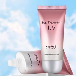 Sunscreen SPF 50+ Sun Cream Facial Body Skin Protective Cream Oil-control Moisturizing Face Body Skin Care 60g