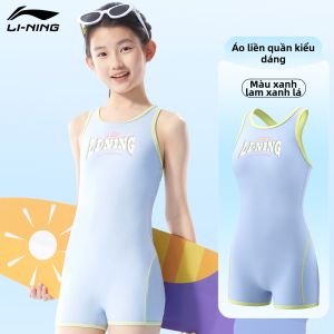 Li-Ning | Đồ Bơi Liền Mảnh Nữ Có Đệm Nhanh Khô Chuyên Nghiệp
