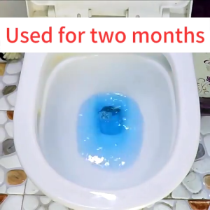 Best-Selling Automatic Toilet Cleaner Scented Deodorant Scented Toilet Cleaning Magic Box Deodorant Long-Lasting Fragrance Bathroom Toilet Tank Antibacterial Cleaning Tool High-Quality Toilet Cleaner