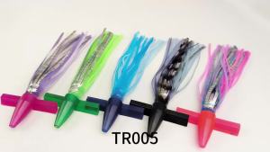 Mồi Câu Giả TEASER TR005 Soft Sea Bird Teaser Trolling Lure 7inch/25g 9inch/52g Phát Sáng Câu Cá Ngừ Đại Dương Cá Kiếm Biển Khơi Mồi Câu Mặt Nước.