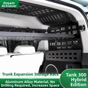 FIT CLUB | Modification Expansion Trunk Storage Rack Aluminum
