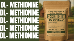 DL METHIONINE - SUMITOMO (1KILO REPACKED) - Feed Grade Amino Acid