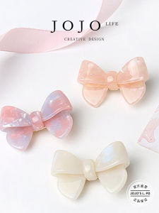 Sweet Elegant Butterfly Knot Hair Clip Side Clip JOJOS L. PD.starlin Fashionable Hair Accessories for Women