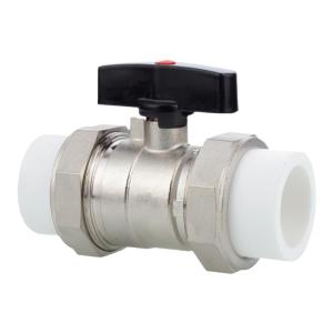 danxilu | Van Cầu Nối Đôi Đồng Nóng Chảy Phù Hợp Ống Nước