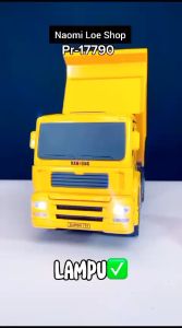24 GHZ RC ENGINEERING VEHICLE mainan mobil remote control molen dump