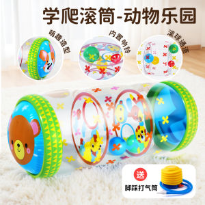 Đồ Chơi Hỗ Trợ Tập Bò Cho Trẻ Sơ Sinh 0-6 Tháng Tuổi Đồ Chơi Tiêu Tốn Năng Lượng Cho Bé Đồ Chơi Tập Bò Xe Tập Đi Xe Tập Bò