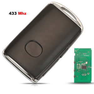 jingyuqin New 433Mhz Remote Car Key For Mazda 3 Alexa CX4 CX5 CX8 2019 2020 3 Buttons