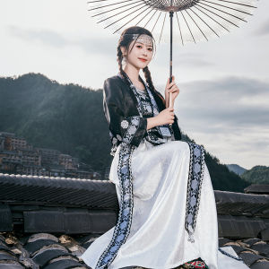 New Guizhou Miao Costume Female 56 Minority Ethnic Clothes Adults Miao S Young Adult Hmong Village Travel Photography Suit