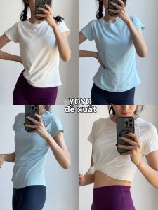 YOYO | Moisture-wicking Slim-fit Summer Short-sleeve Fitness Tank Top