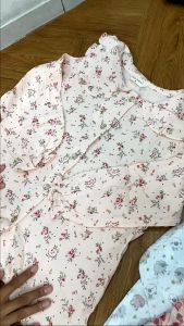 Harlow Kids - Periwinkle Top Ver 2 Colour/ Atasan Anak Perempaun/ Atasan anak Korean Style/ Atasan Perempuan 1- 8 Tahun/ Atasan Anak Perempuan Terbaru