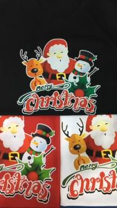 CHRISTMAS SHIRT DESIGN 2 COTTON HIGH QUALITY CLOTHING FOR MEN AND WOMEN BY ARTEESTICPH