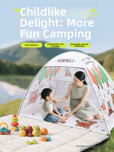 KENPUAZ | UV Protection Waterproof Portable Folding Tent