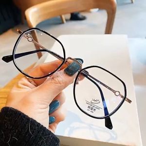 Mắt kính nam nữ gọng tròn kim loại chống tia UV 400 ánh sáng xanh Kính mát thời trang phong cách hàn quốc MODA K006