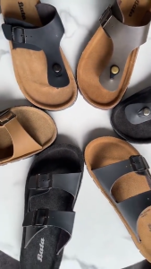 Termurah Sandal Pria BATA ENERGIZER Bahan Kulit Sandal Bata Selop Pria dan Wanita Model Terbaru