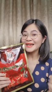 Kẹo Hồng Sâm Hàn Quốc - Kẹo Sâm Vitamin Hàn Quốc - Gói 200G - foody.taiwan