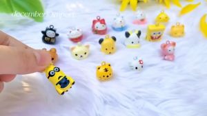 [ฟรีห่วง] กระดิ่งแมว ลายการ์ตูน 20 แบบ กระดิ่งหมา กระพรวน