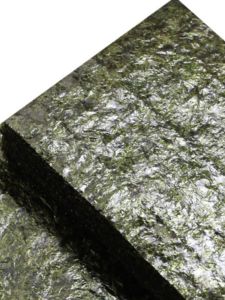 Commercial Semi-Cut Seaweed 100 Sheets for Taiwan Triangle Rice Ball Special Purple Seaweed Rice Sushi Barbecue Seaweed Hand Roll