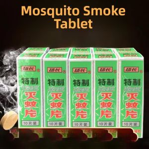 MONLEYTA | Traditional Style Smokeless Mosquito Killing Tablets Strong Effect Pest Control Smoke Fog Household Insecticide Tablets