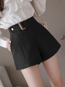 Fashionable Loose Flared Slimming High-waisted A-line Leisure Pants