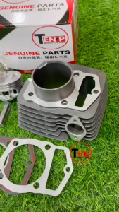 เสื้อสูบพร้อมลูกสูบ เดิม HONDA LEAD125 GIORNO PLUS (4วาล์ว) เสื้อสูบ ไซส์เดิม ลีด125/จีออโน่ พลัส เสื้อสูบ+ลูกสูบ+แหวน+สลัก+กิ๊บ+ปะเก็น