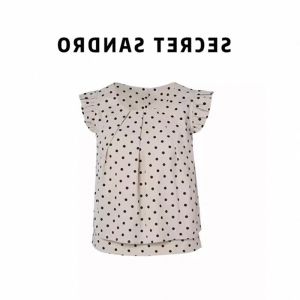 Áo Sơ Mi Nữ Mùa Hè Ouxiaoqi Áo Cánh Đỏ Rộng Rãi Phong Cách Sicily Tay Lỡ Màu Trắng Hiệu Ứng Không Khí Thời Trang