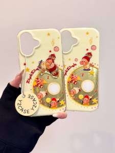 เคสโทรศัพท์มือถือแบบครอบเต็มลายการ์ตูน Star Cartoon สำหรับ Apple 16promax/iphone 16pro รุ่นใหม่สไตล์เกาหลี INS ความรู้สึกระหว่างคน 15/14 สร้างสรรค์ 13 ที่ครอบเต็มรูปแบบน่ารักสำหรับผู้หญิง