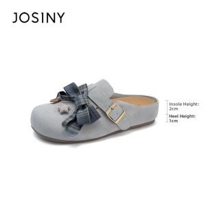 Josiny | Genuine Leather Internal Height Increasing Slip-on Shoes