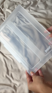 Pouf Slides in Mid (Organizer)