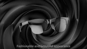 Smart Bluetooth V5.3 Sunglasses Glasses Call Outdoor Sports Headphones HIFI Black Technology Anti-touch UV For Men And Women NEW