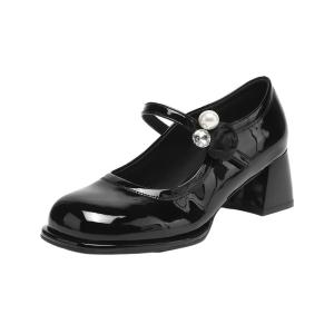 Josiny | Fashion Comfortable Chunky Heel Mary Jane Shoes