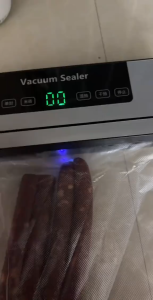 COD HYAN Alat Vakum Makanan Vacuum Sealer Wet and Dry Seal Machine 65 kPa / Alat Seal Makanan -98366