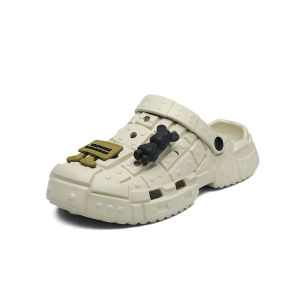 NB CROSS | NB Cross Flagship Store Mens Summer Slip-On Two-Way Sandals Breathable EVA Beach Casual Slip-On Clog Shoes For Beach And Sea