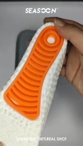 Gel Height Increased Shoe Insoles Invisiable Shock Absorption Cushion Pads for Men Women 1.5-3.5cm