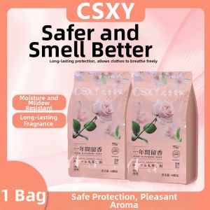 Natural Pest-Proof Mothball Wardrobe Deodorizer Anti-Mold and Insect