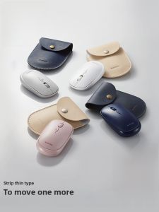 ELECOM Wireless Bluetooth Portable Mouse for Girls Cute iPad Computer Case USB Female Children Mouse Silent Office Home Use