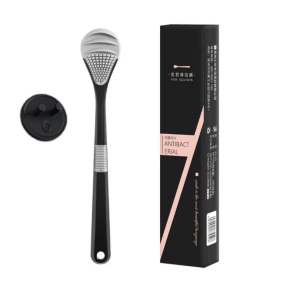 Tongue hygiene cleaner cleaning brush