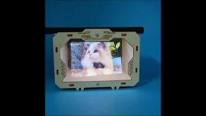 (Giá Xưởng) Máy Chiếu Hologram 3D-Đồ Chơi Steam Tự Lắp-Hộp Tạo Ảo Ảnh Làm Tivi Quà Tặng Cho Bé Vui Chơi